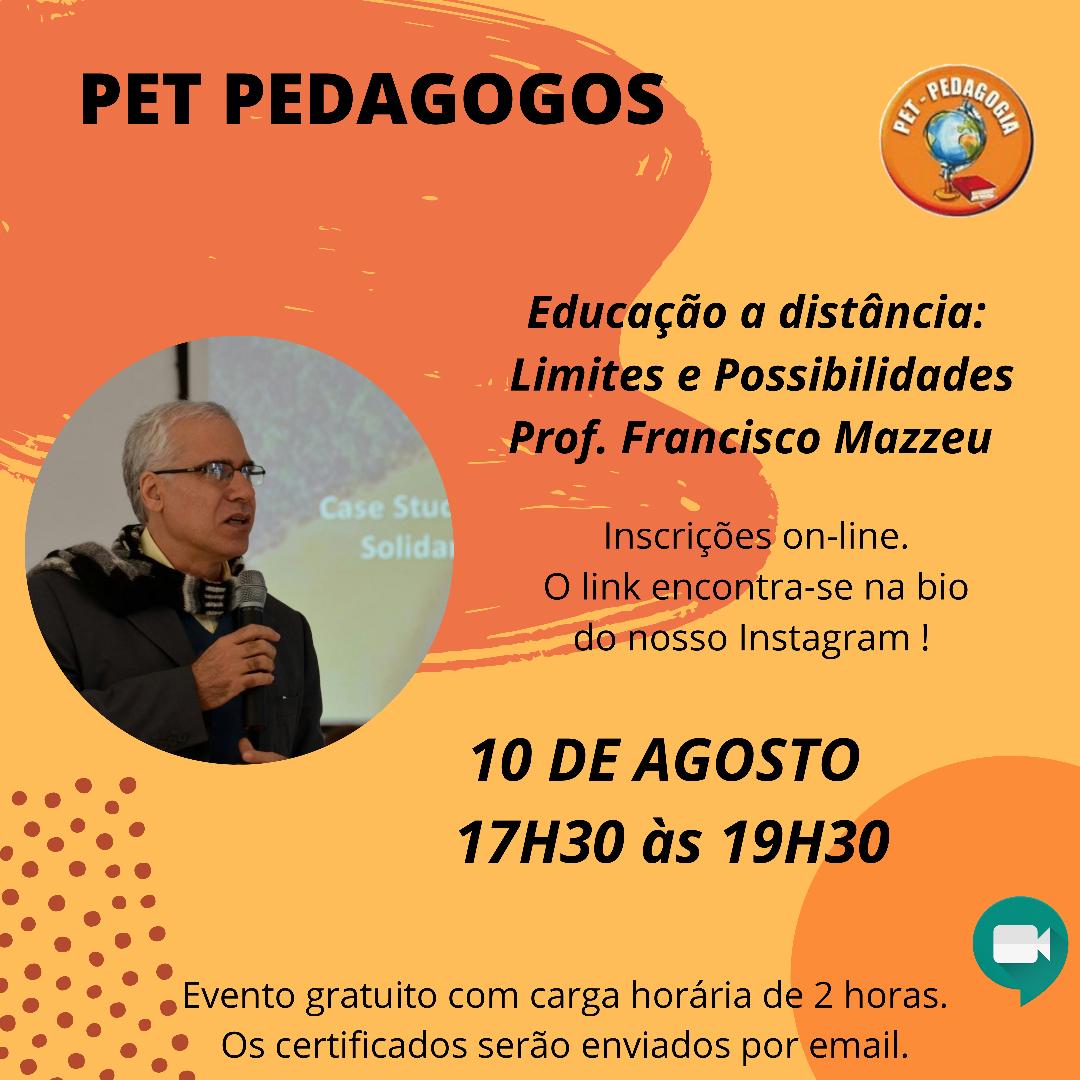 Que horas são - Pedagogia